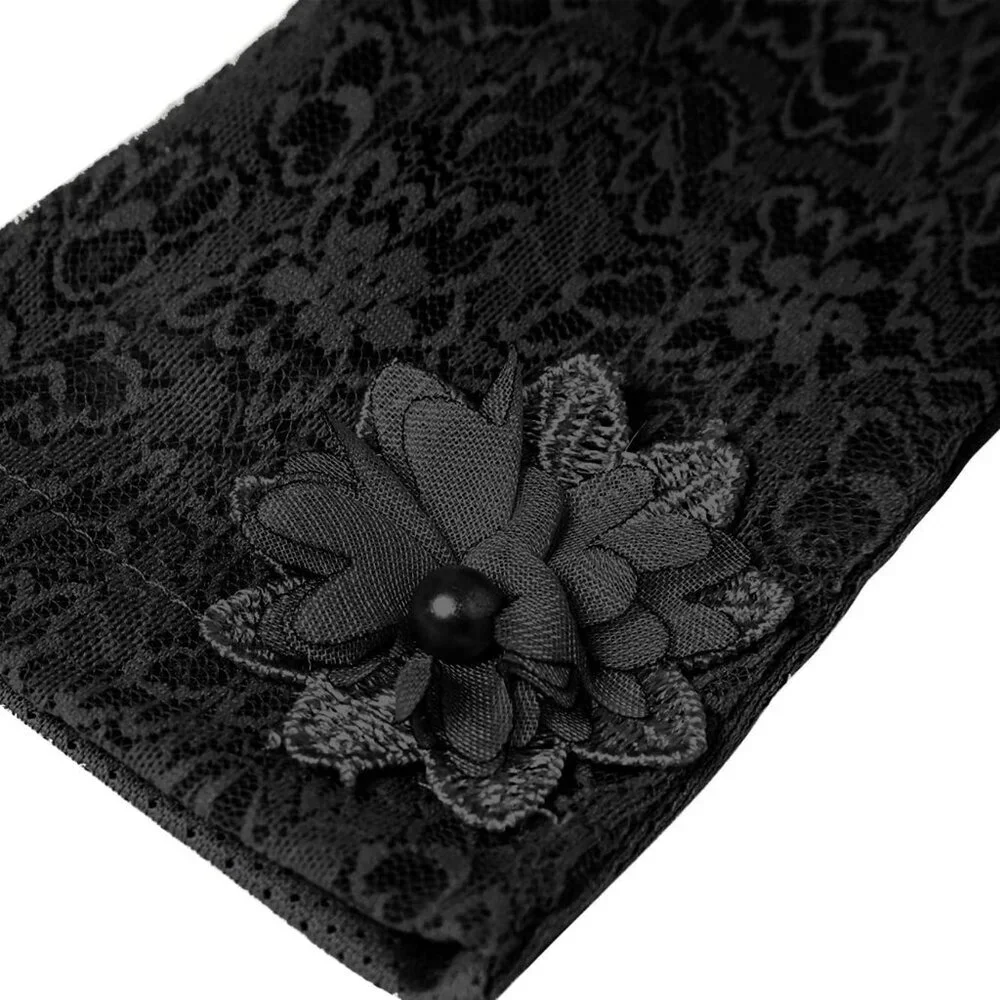 N/A material lace